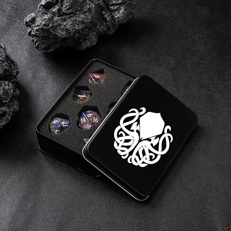 Rolldnddice Custom  Octopus Metal D&D Dice Box  Dnd Dice Holder