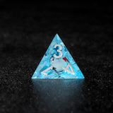 Rolldnddice Cool  Resin liquid Core Dnd Dice Set Sharp Edge Polyhedral d and d dice For Role Playing Games Table Games