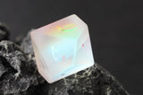 Raised Moon Dagger Prismatic Glass  D&D Dice Set